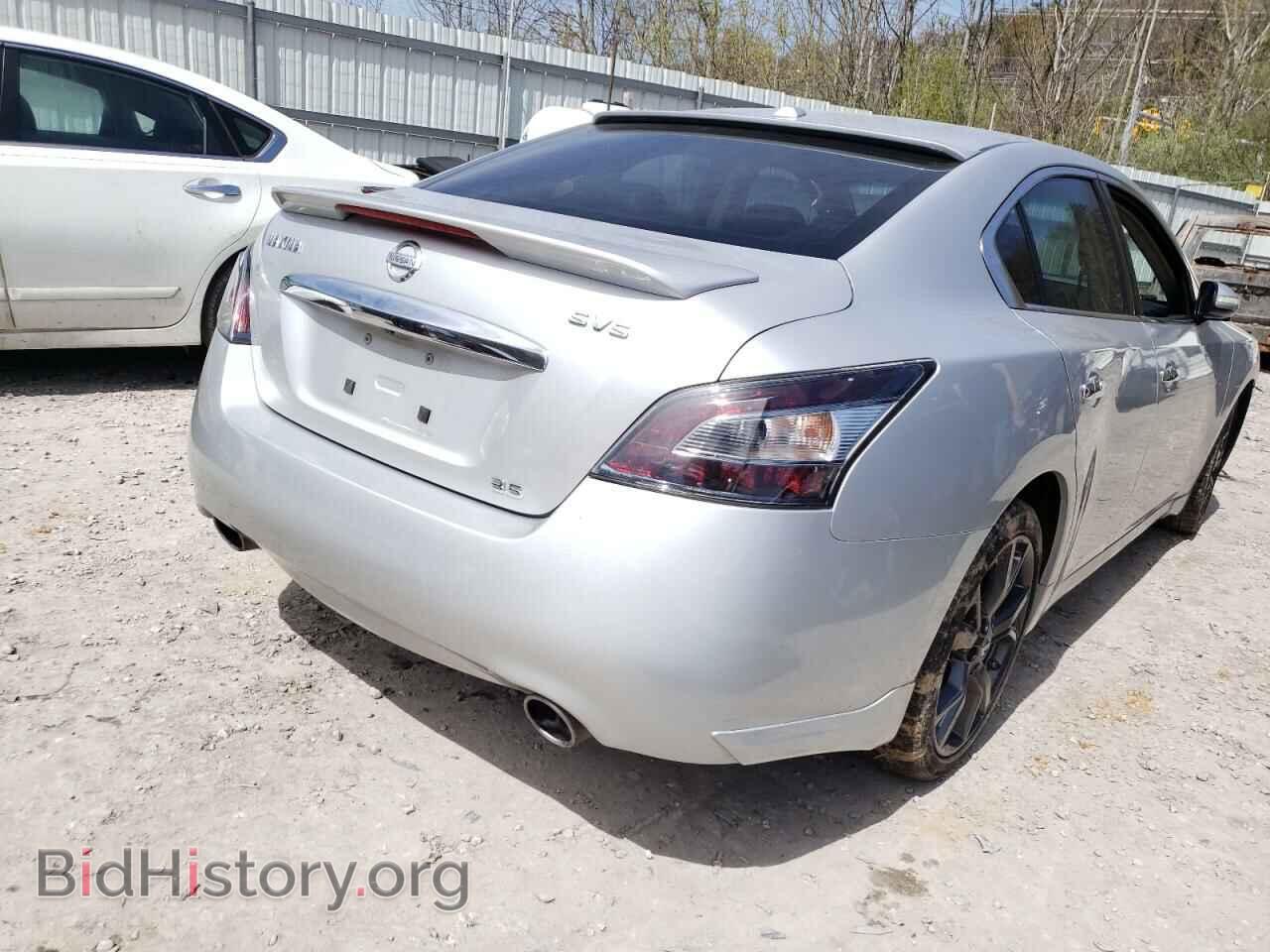 2014 NISSAN MAXIMA - VIN: 1N4AA5AP4EC442799 - Фото 4