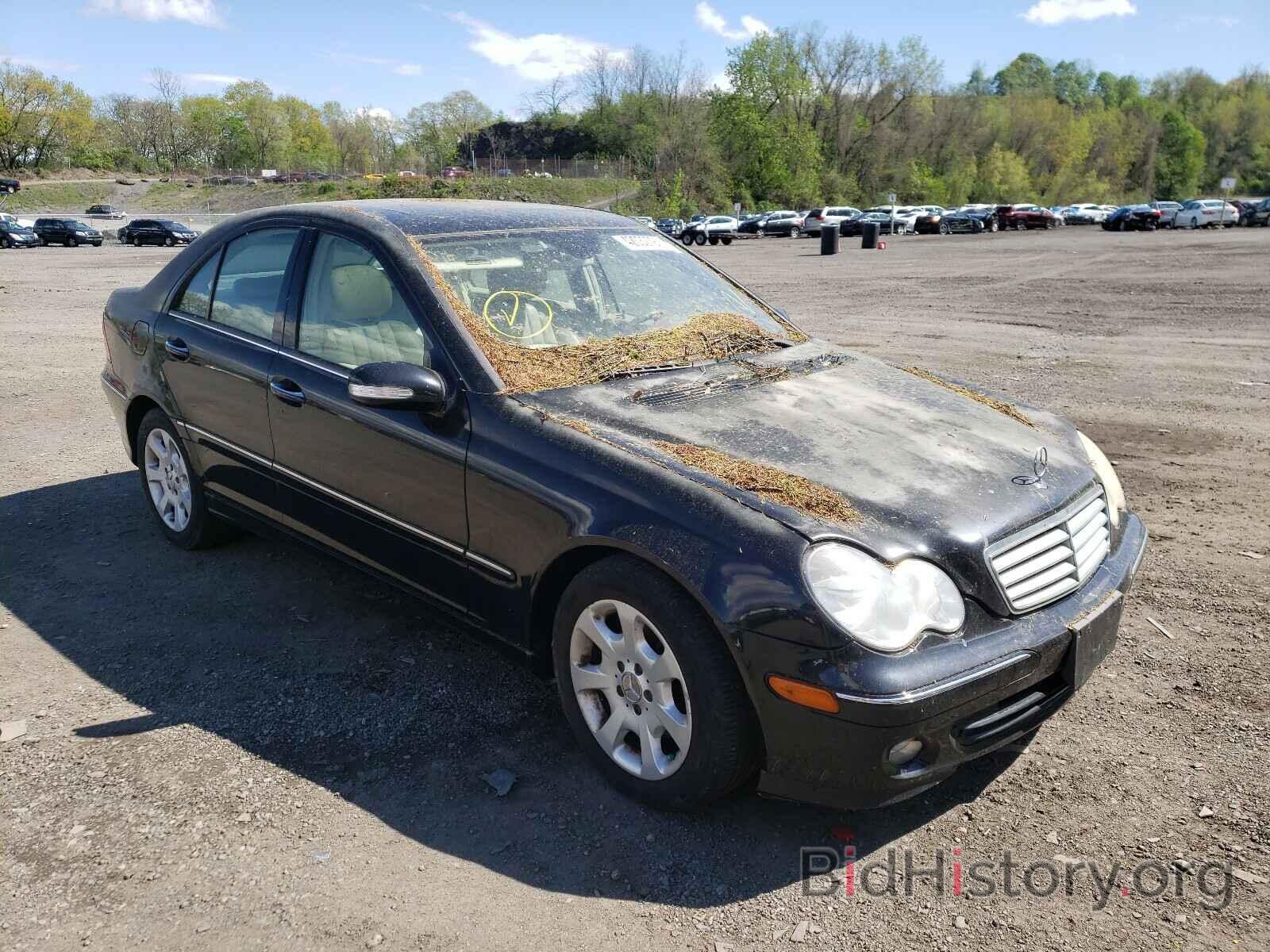 Photo WDBRF92H56F739415 - MERCEDES-BENZ C-CLASS 2006