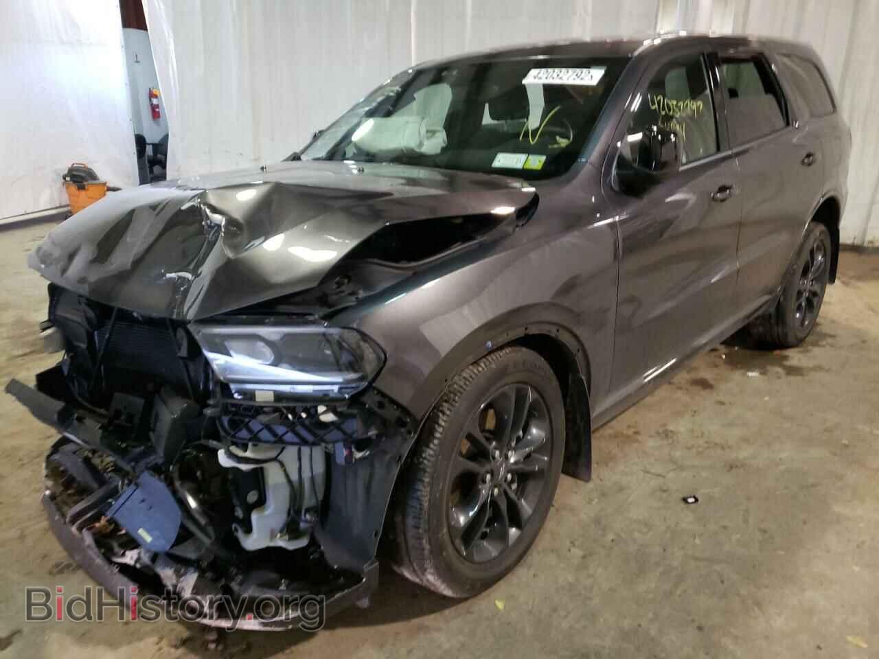 2021 DODGE DURANGO - VIN: 1C4RDJAG8MC611332 - Фото 2