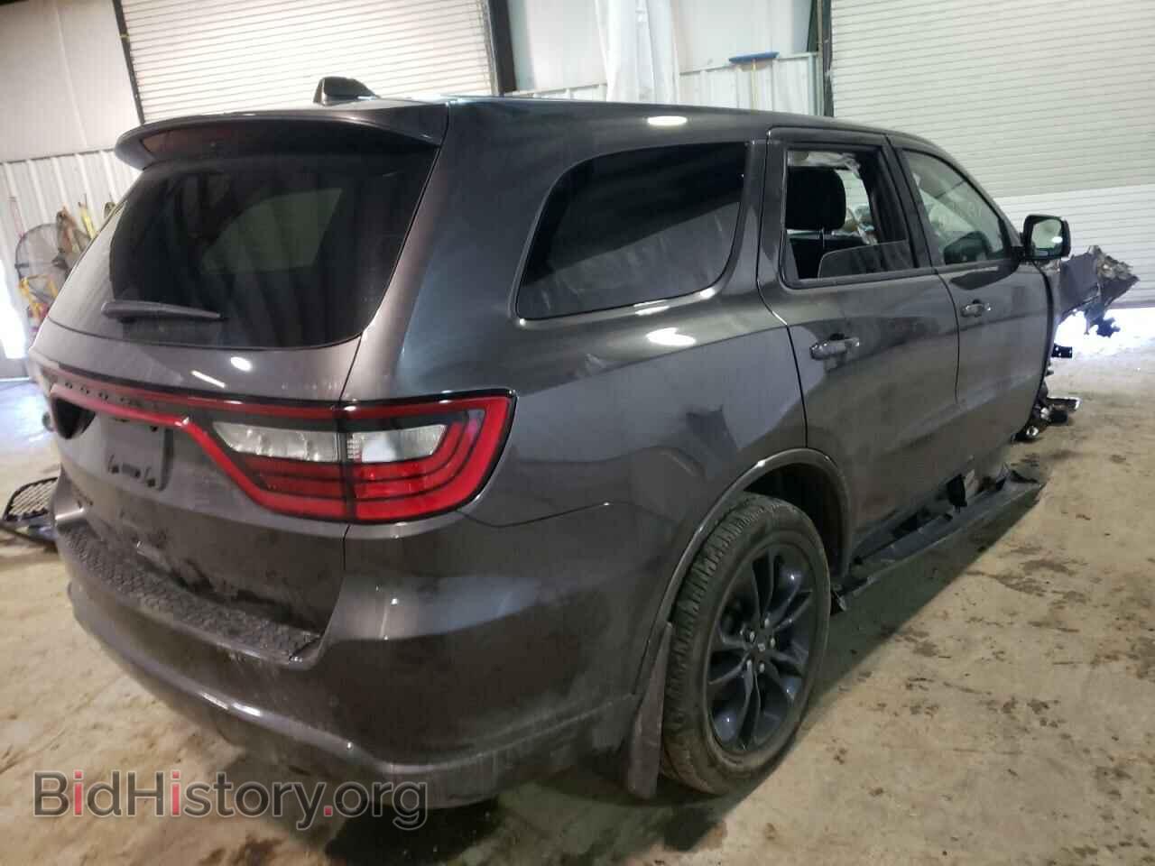 2021 DODGE DURANGO - VIN: 1C4RDJAG8MC611332 - Фото 4
