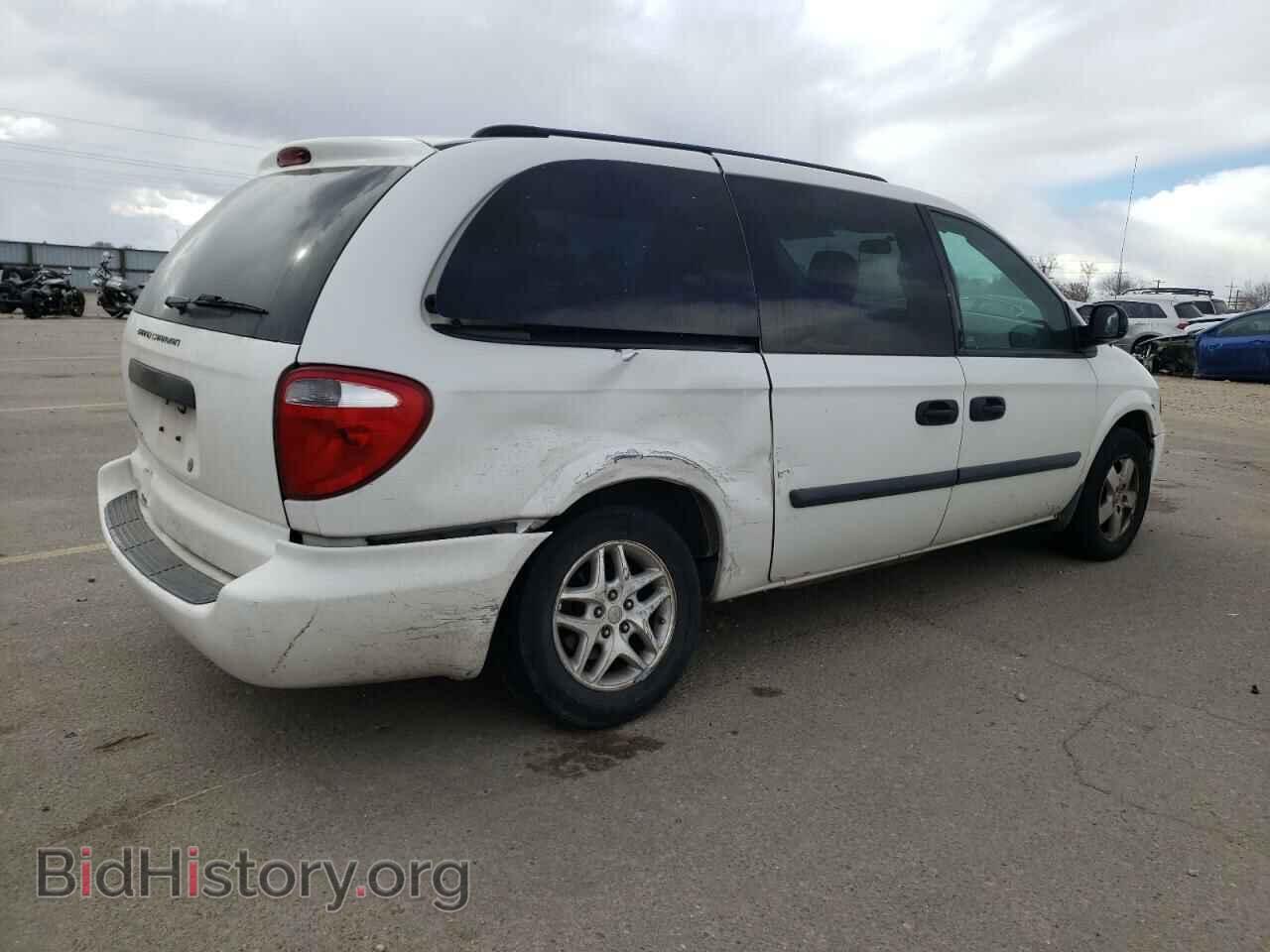 2006 DODGE CARAVAN - VIN: 1D4GP24R96B679782 - Фото 3