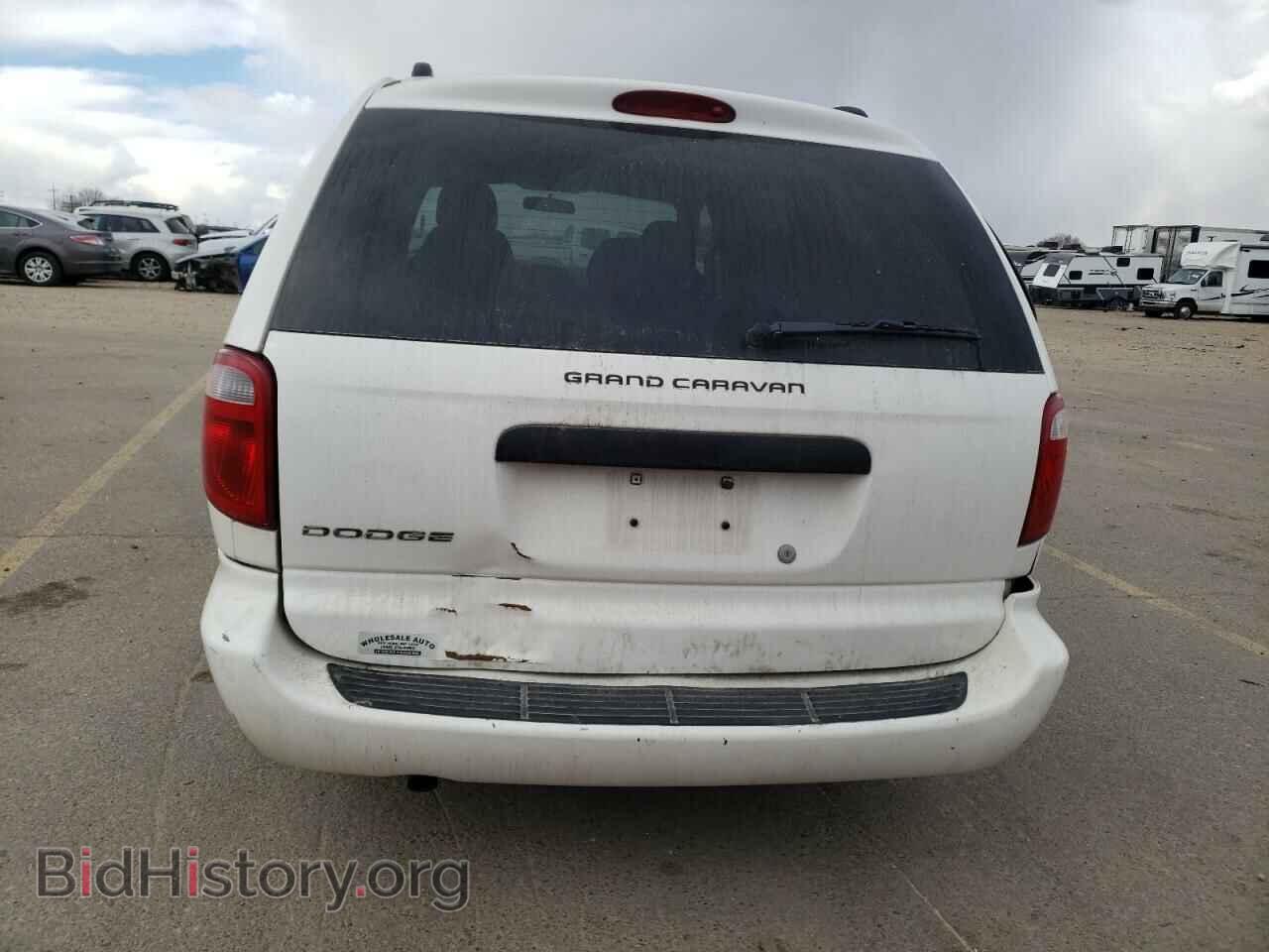 2006 DODGE CARAVAN - VIN: 1D4GP24R96B679782 - Фото 6
