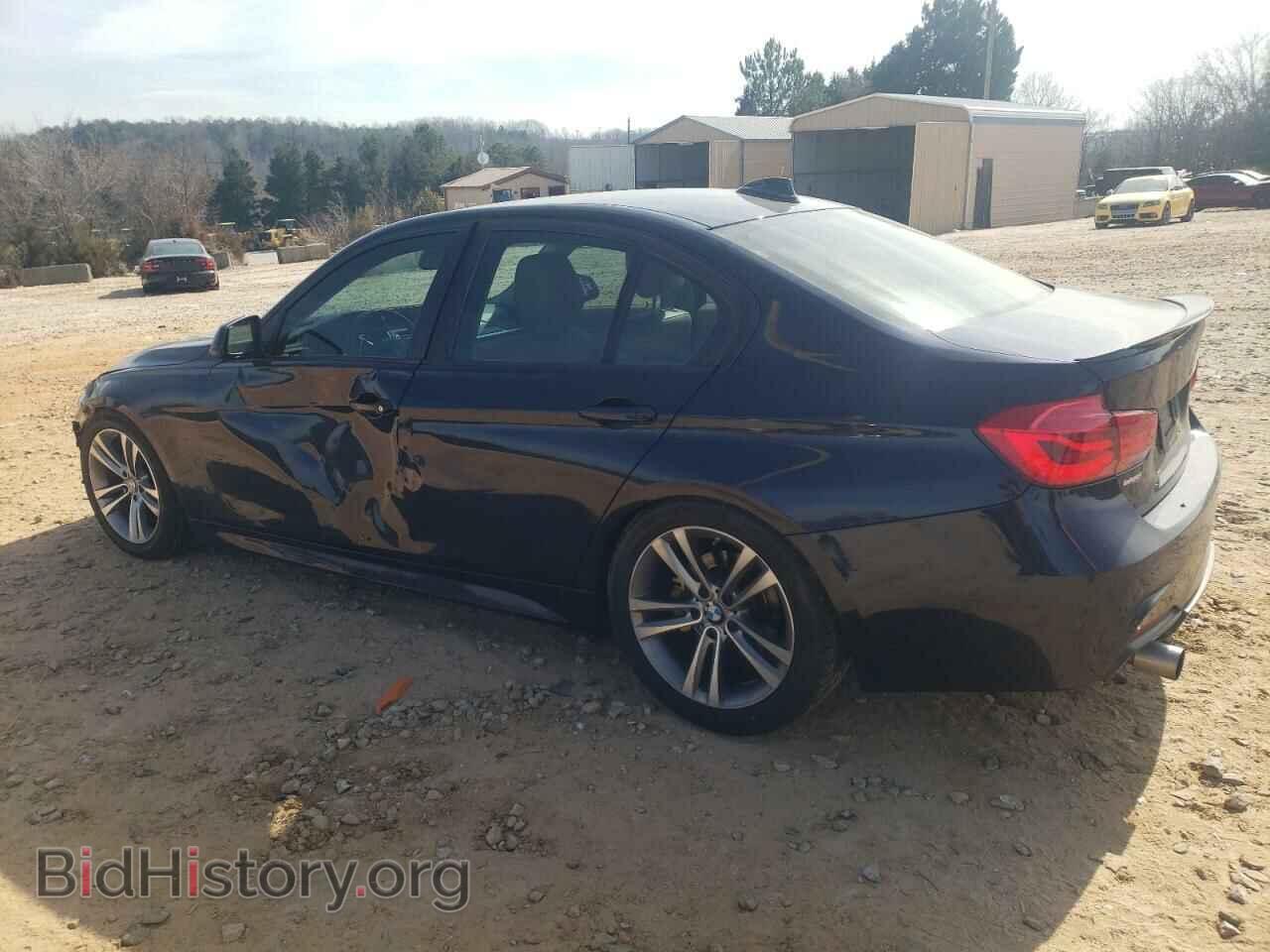 2013 BMW 3 SERIES - VIN: WBA3A5G5XDNP25233 - Фото 2