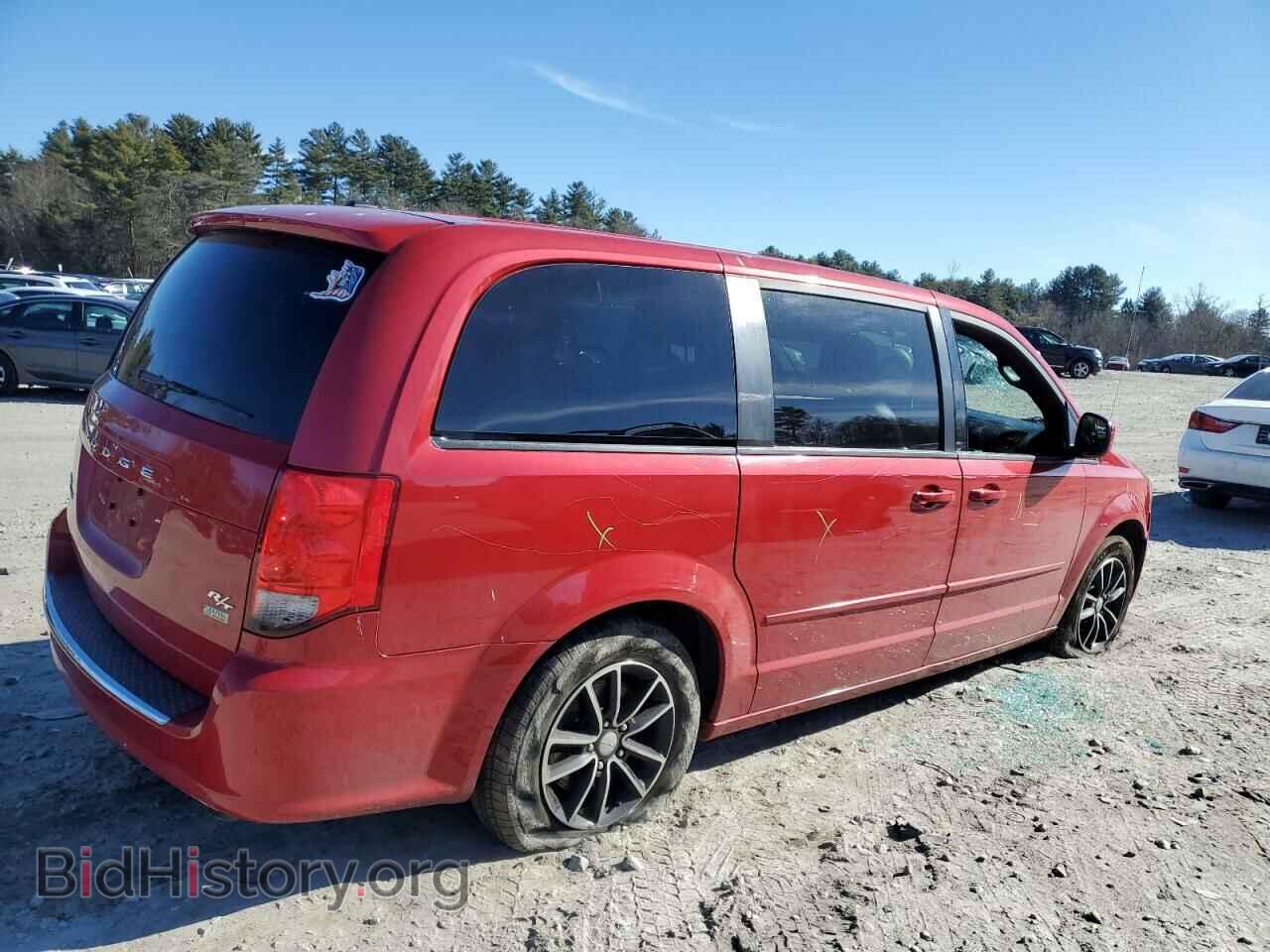 2016 DODGE CARAVAN - VIN: 2C4RDGEG1GR201528 - Photo 3