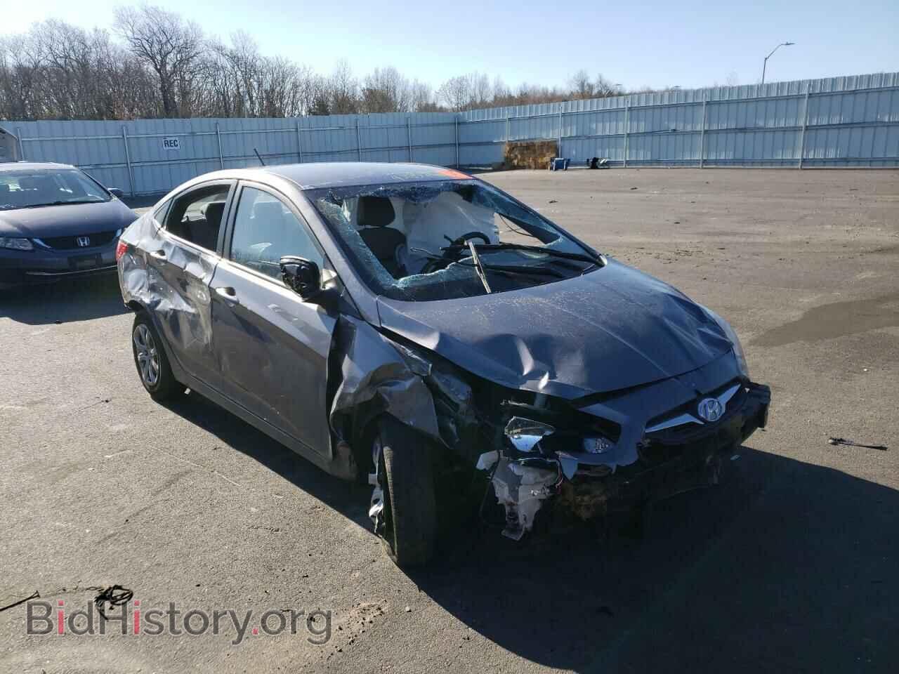 Фотография KMHCT4AE0EU617898 - HYUNDAI ACCENT 2014