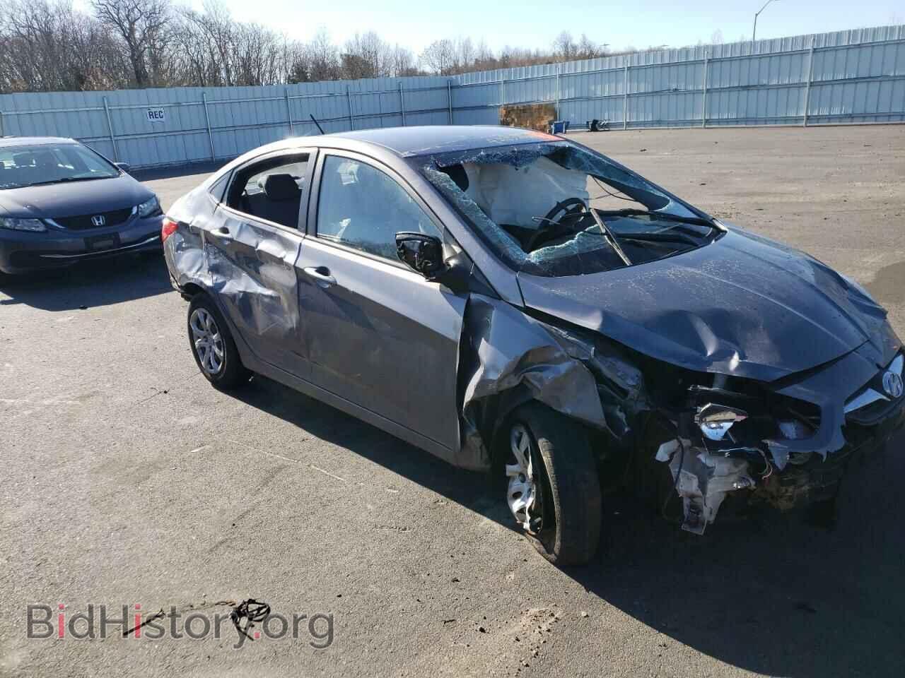 2014 HYUNDAI ACCENT - VIN: KMHCT4AE0EU617898 - Фото 9