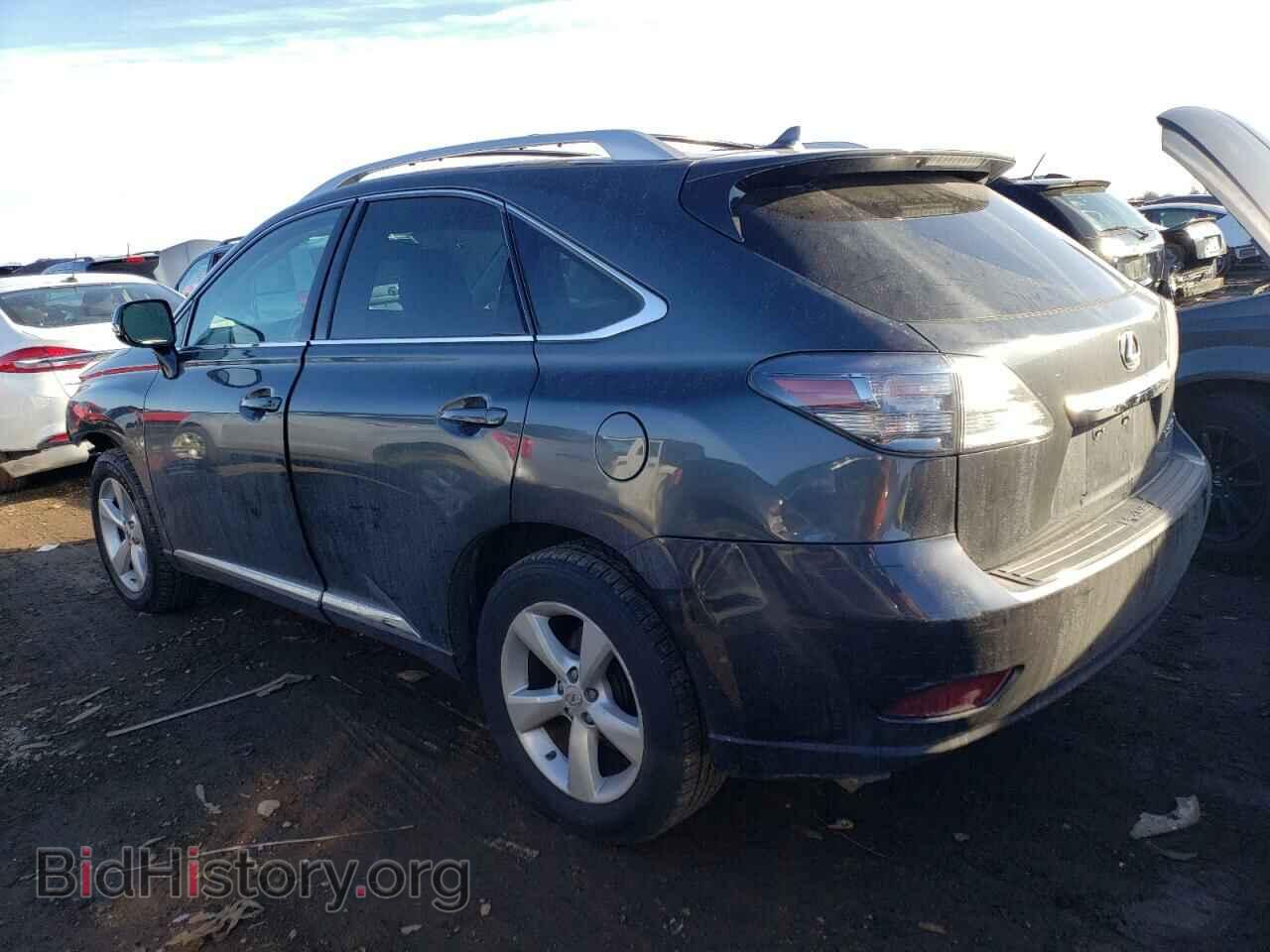 2011 LEXUS RX350 - VIN: 2T2BK1BA6BC090287 - Фото 2