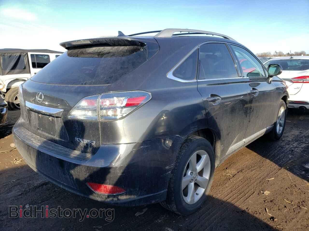 2011 LEXUS RX350 - VIN: 2T2BK1BA6BC090287 - Фото 3
