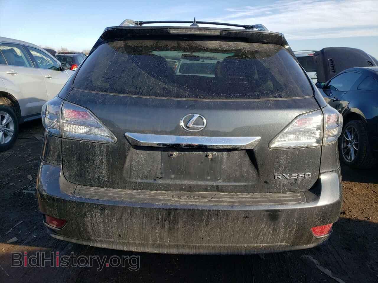 2011 LEXUS RX350 - VIN: 2T2BK1BA6BC090287 - Фото 6
