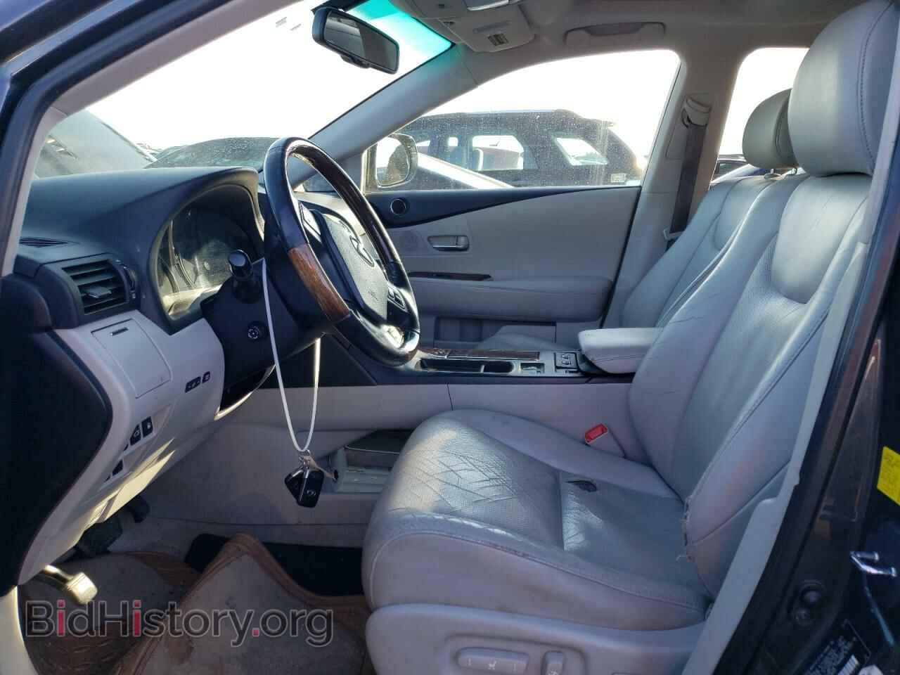 2011 LEXUS RX350 - VIN: 2T2BK1BA6BC090287 - Фото 7