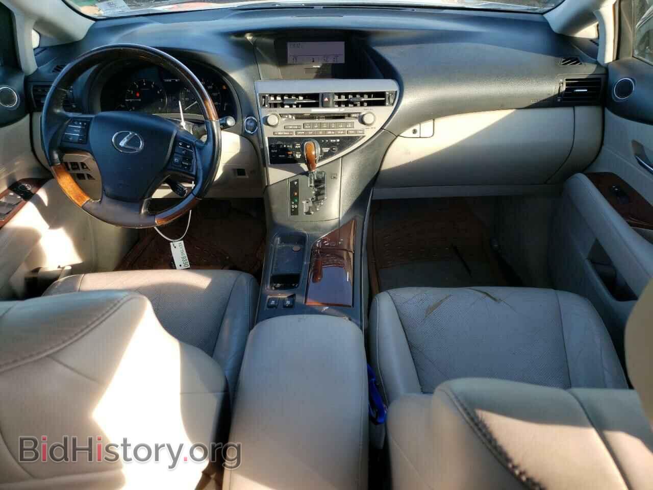 2011 LEXUS RX350 - VIN: 2T2BK1BA6BC090287 - Фото 8