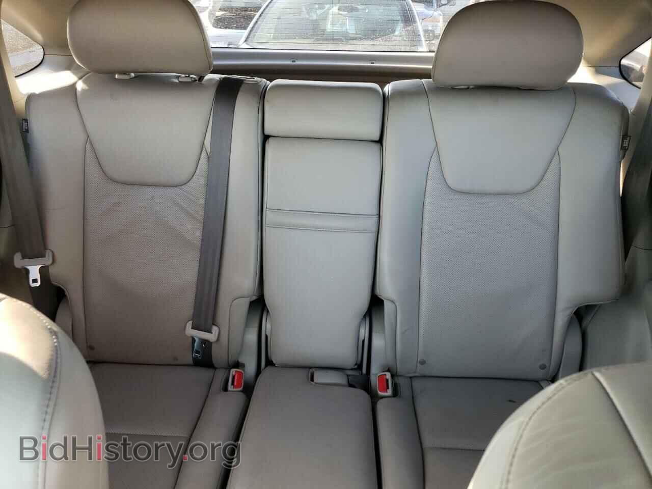 2011 LEXUS RX350 - VIN: 2T2BK1BA6BC090287 - Фото 10