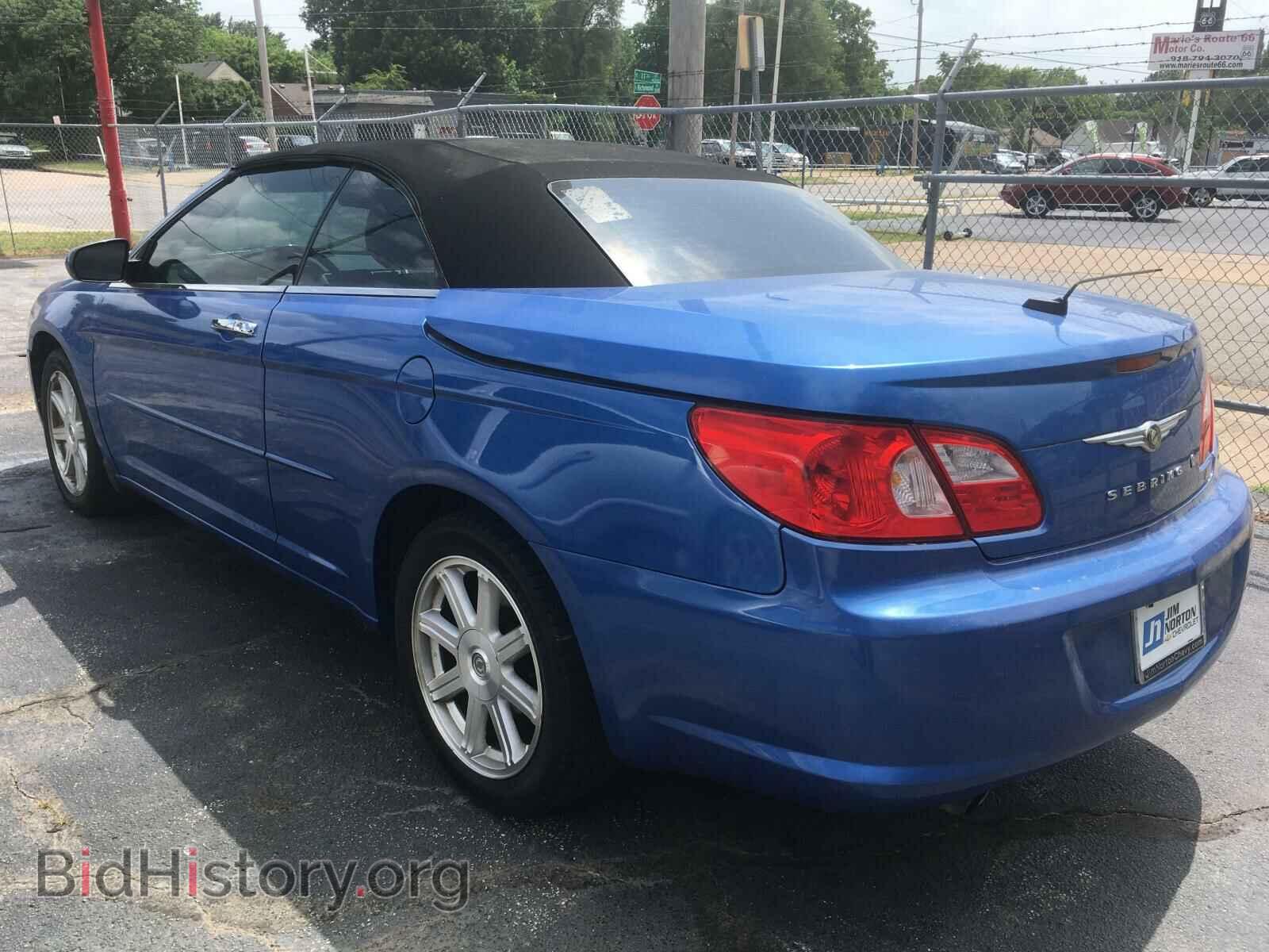 2008 CHRYSLER SEBRING - VIN: 1C3LC65M88N243576 - Photo 3