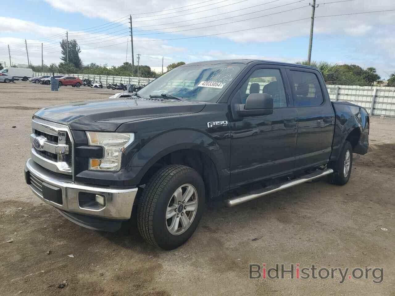 Photo 1FTEW1CFXFFB08738 - FORD F-150 2015