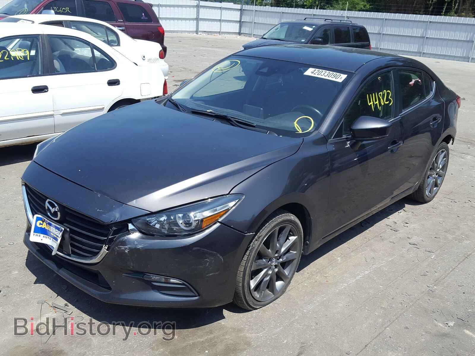 2018 MAZDA 3 - VIN: 3MZBN1V37JM184884 - Фото 2