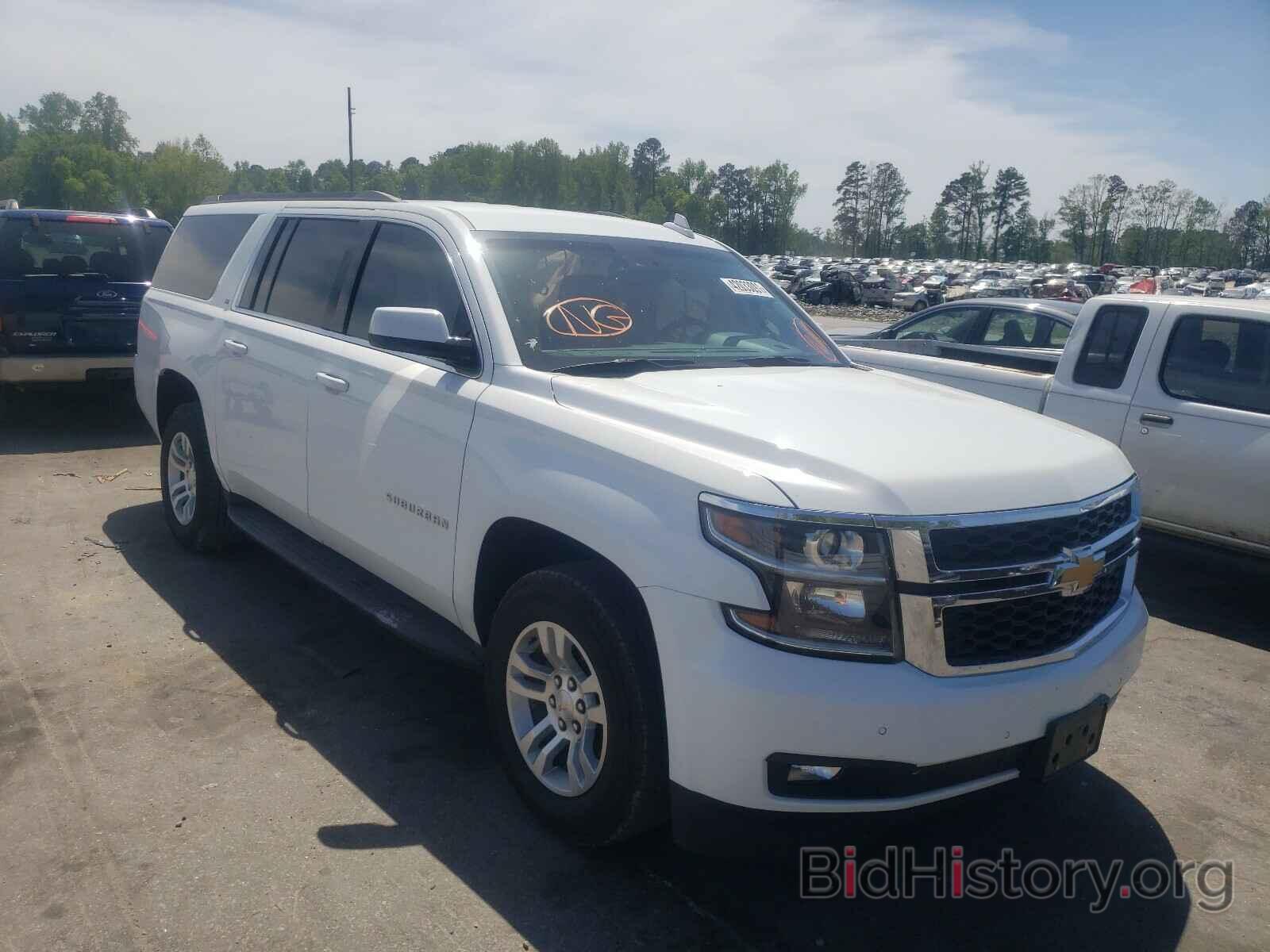 Photo 1GNSCHKC8HR394223 - CHEVROLET SUBURBAN 2017