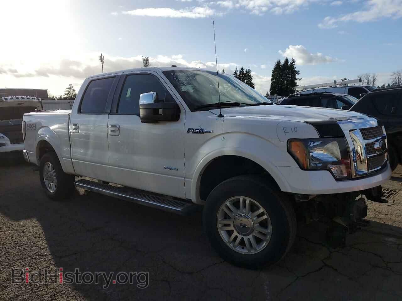 2011 FORD F-150 - VIN: 1FTFW1ET4BFB58133 - Фото 4