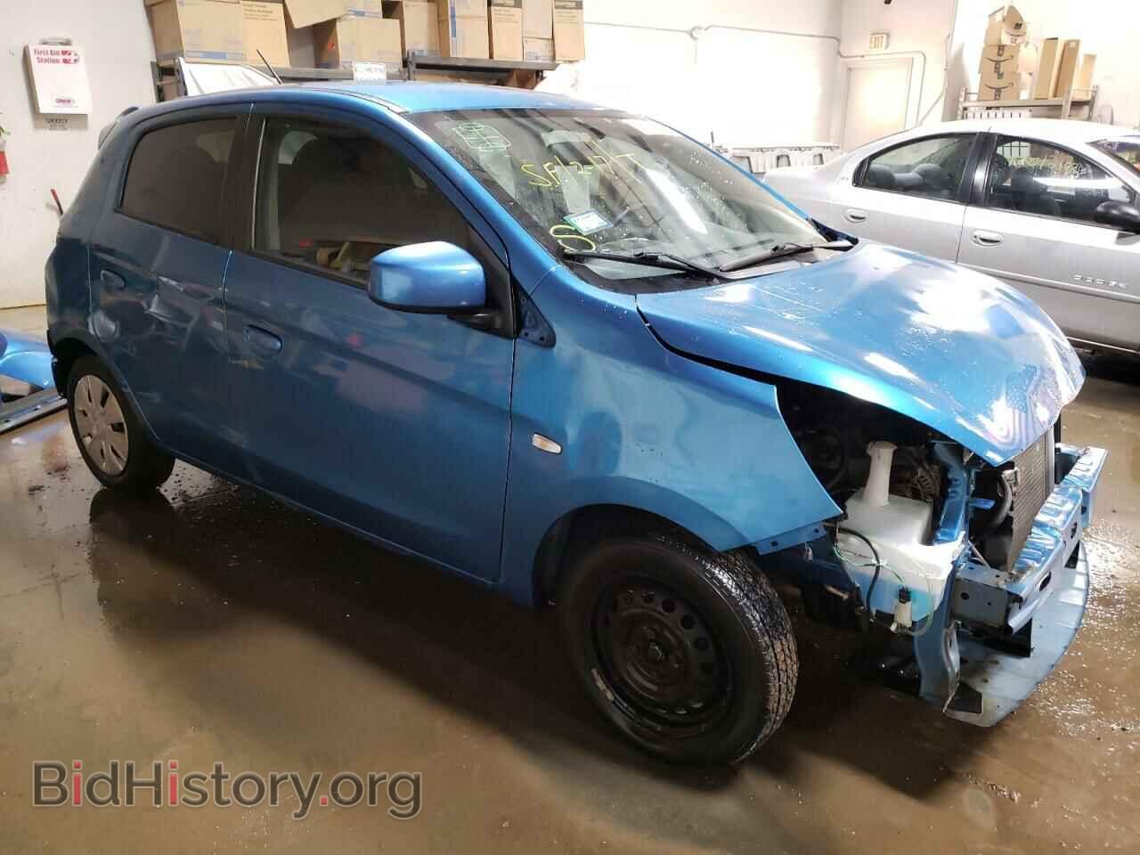 2015 MITSUBISHI MIRAGE - VIN: ML32A3HJ7FH035555 - Фото 4