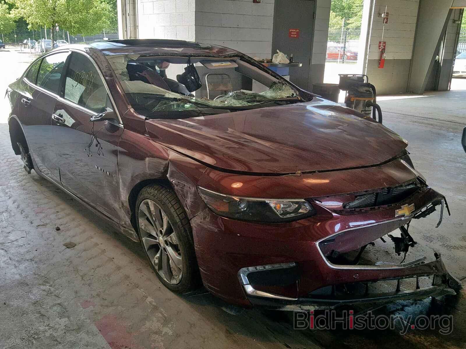 Фотография 1G1ZH5SX4GF286488 - CHEVROLET MALIBU 2016