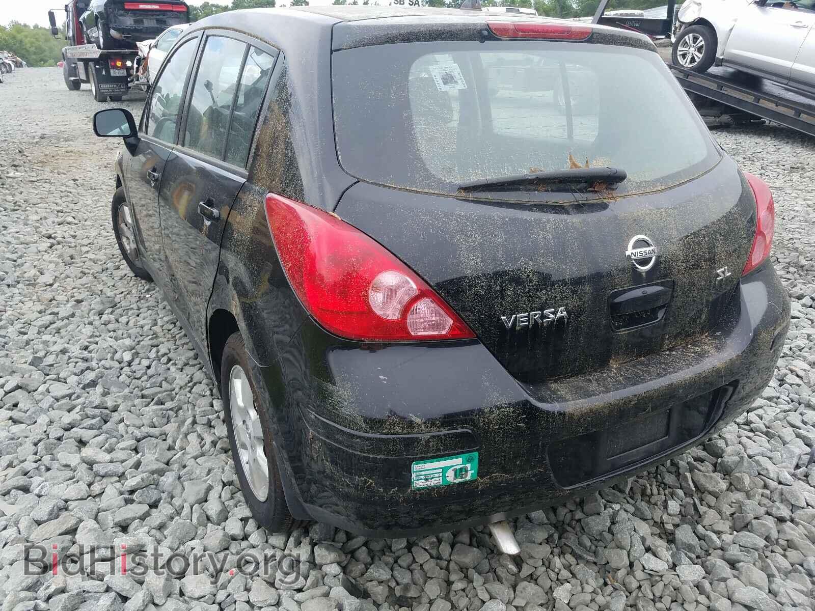 2007 NISSAN VERSA - VIN: 3N1BC13E07L429488 - Фото 3