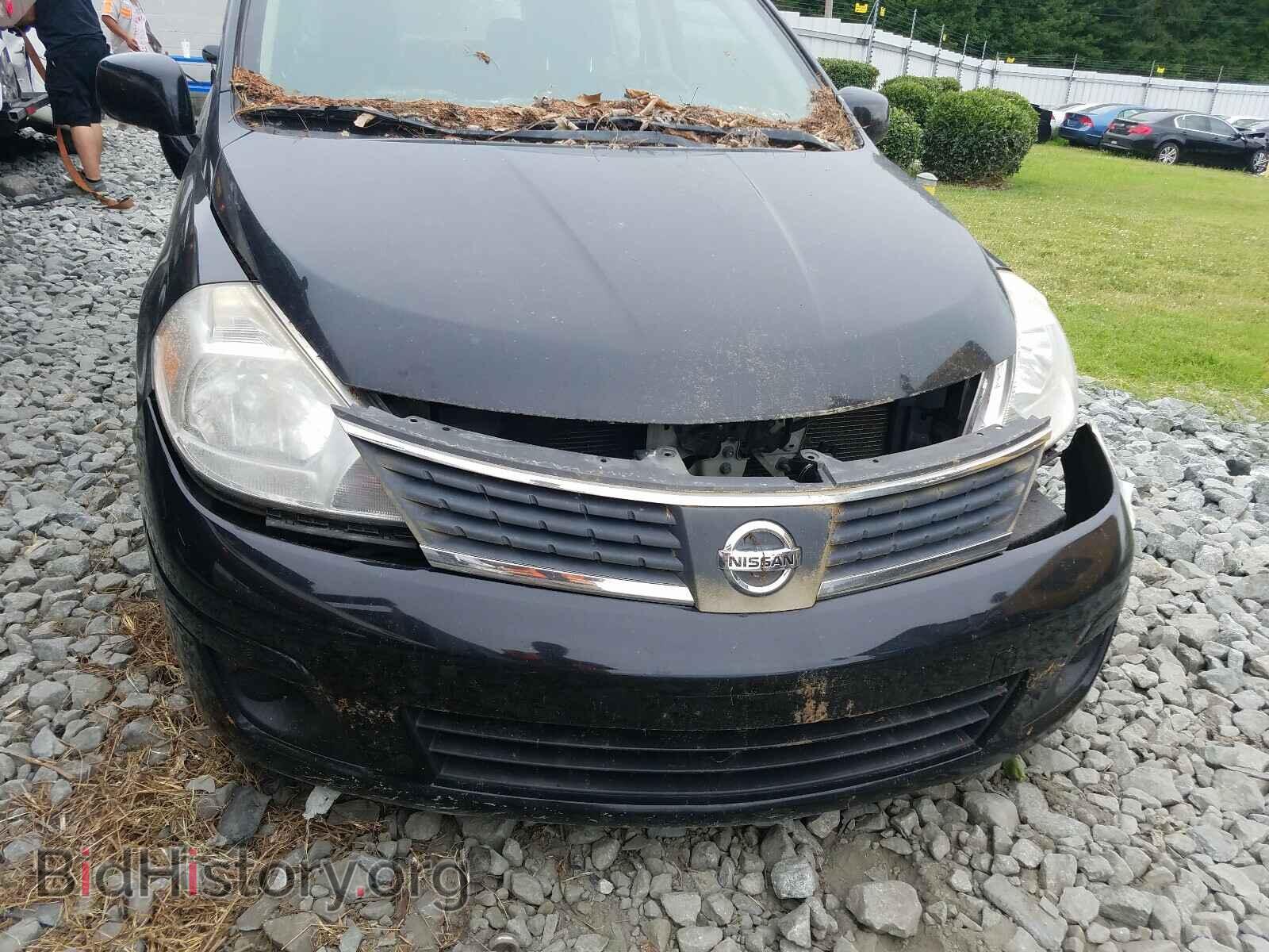 2007 NISSAN VERSA - VIN: 3N1BC13E07L429488 - Фото 9