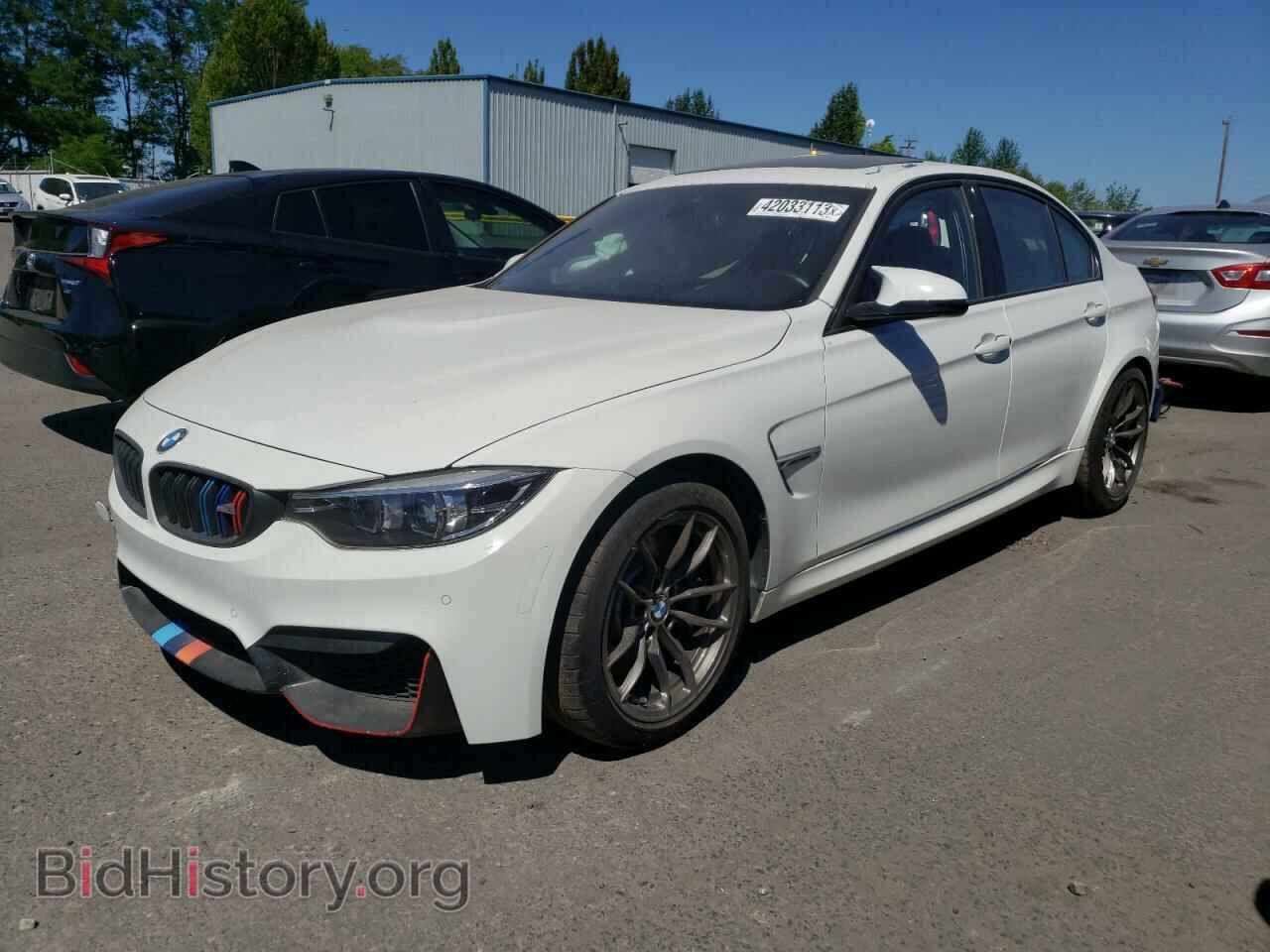 Photo WBS8M9C57J5K99678 - BMW M3 2018