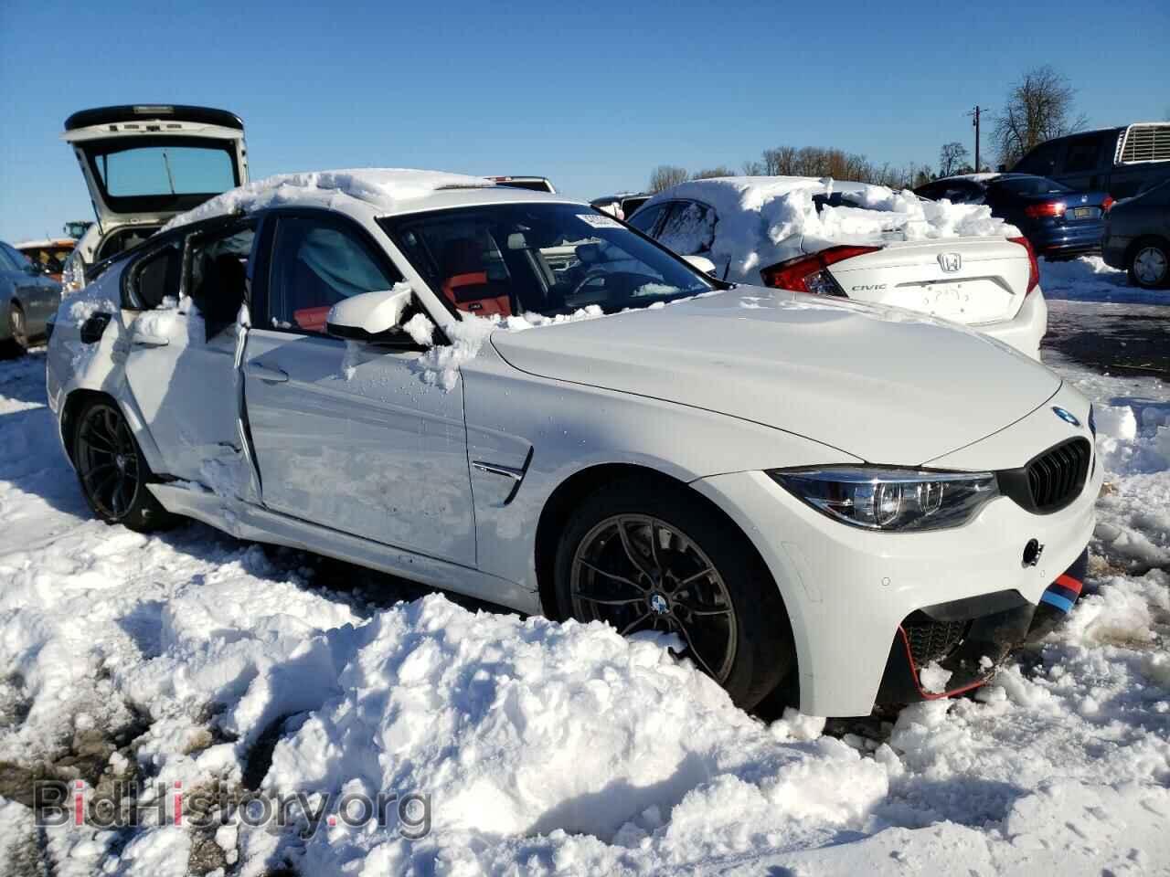 2018 BMW M3 - VIN: WBS8M9C57J5K99678 - Фото 4