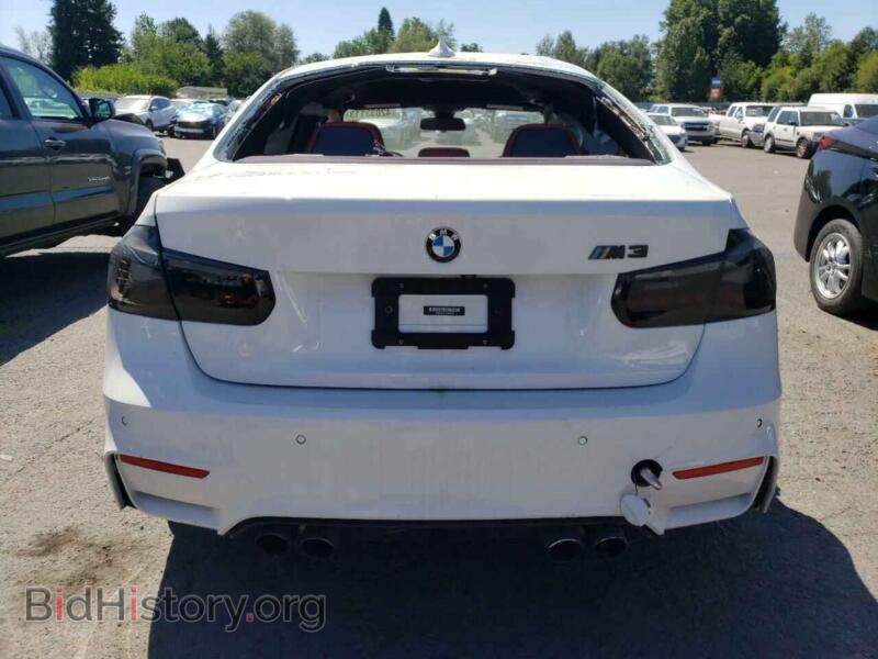 2018 BMW M3 (VIN WBS8M9C57J5K99678) — photo 6 of 12