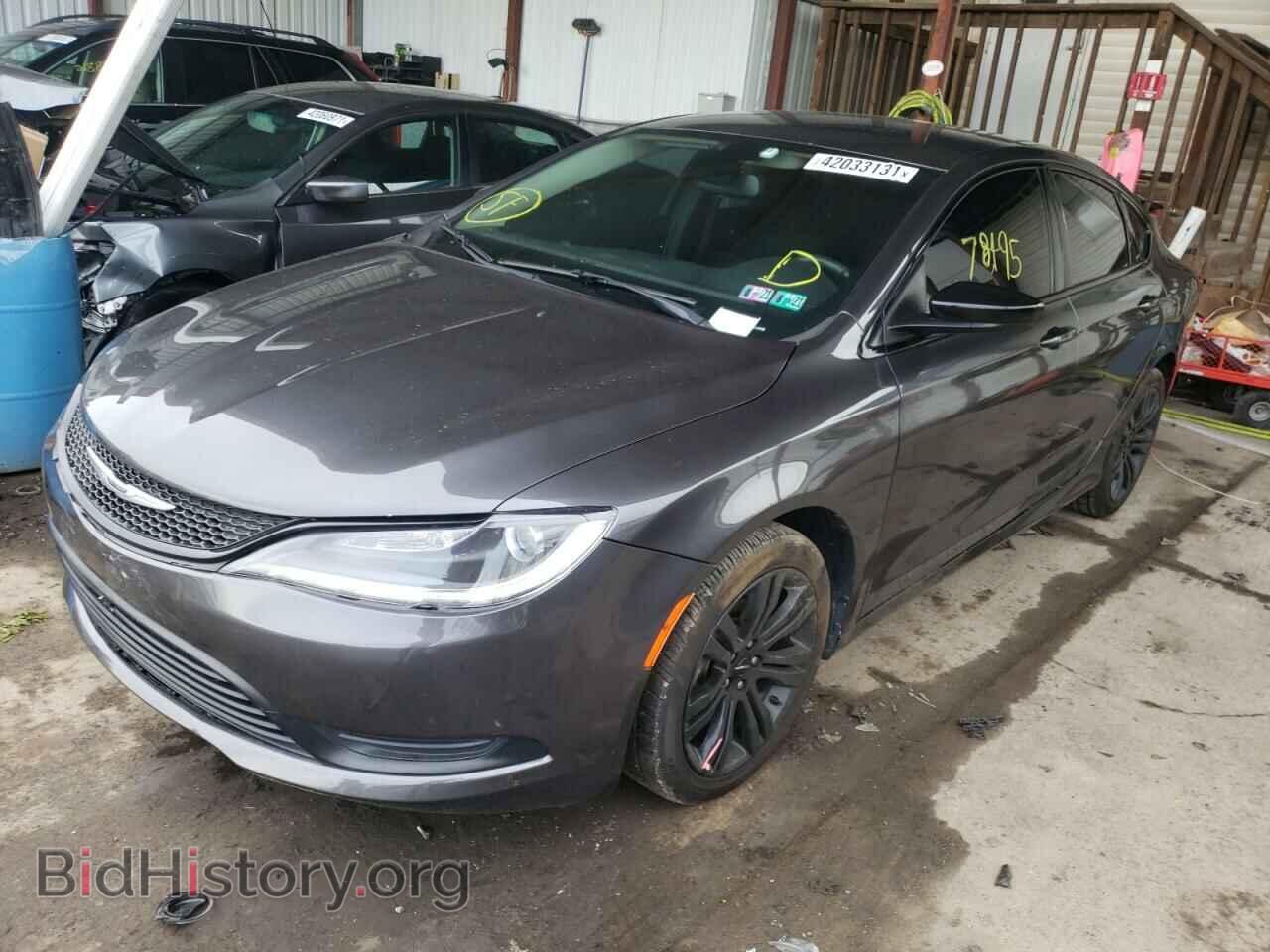 2017 CHRYSLER 200 - VIN: 1C3CCCFB0HN504744 - Фото 2