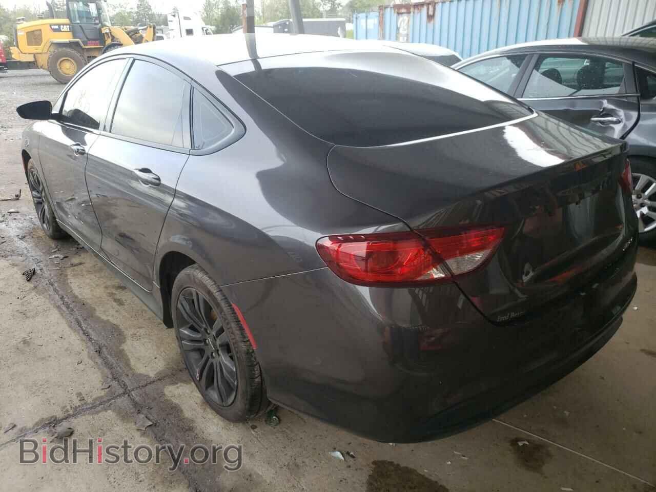 2017 CHRYSLER 200 - VIN: 1C3CCCFB0HN504744 - Фото 3