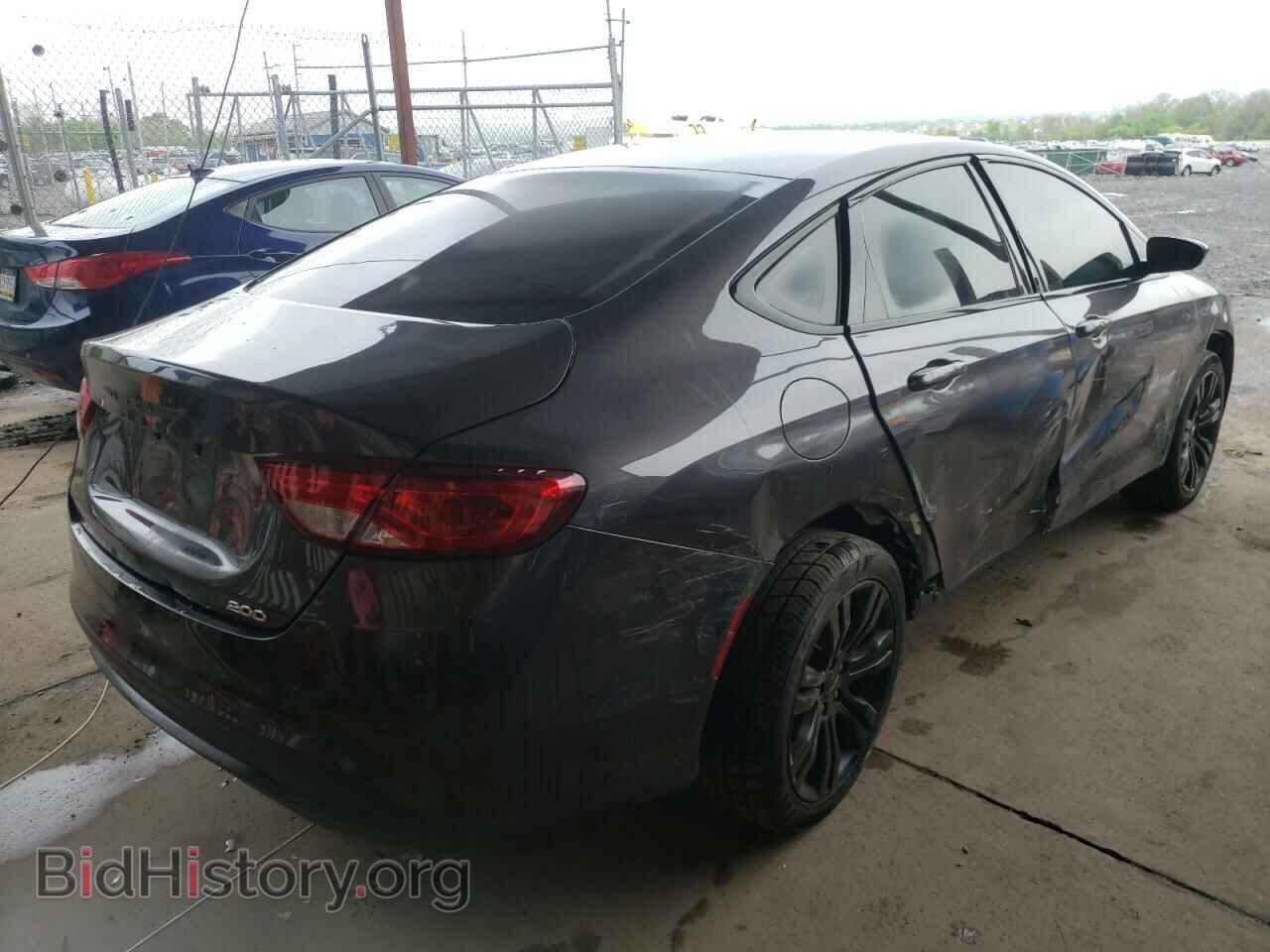 2017 CHRYSLER 200 - VIN: 1C3CCCFB0HN504744 - Фото 4