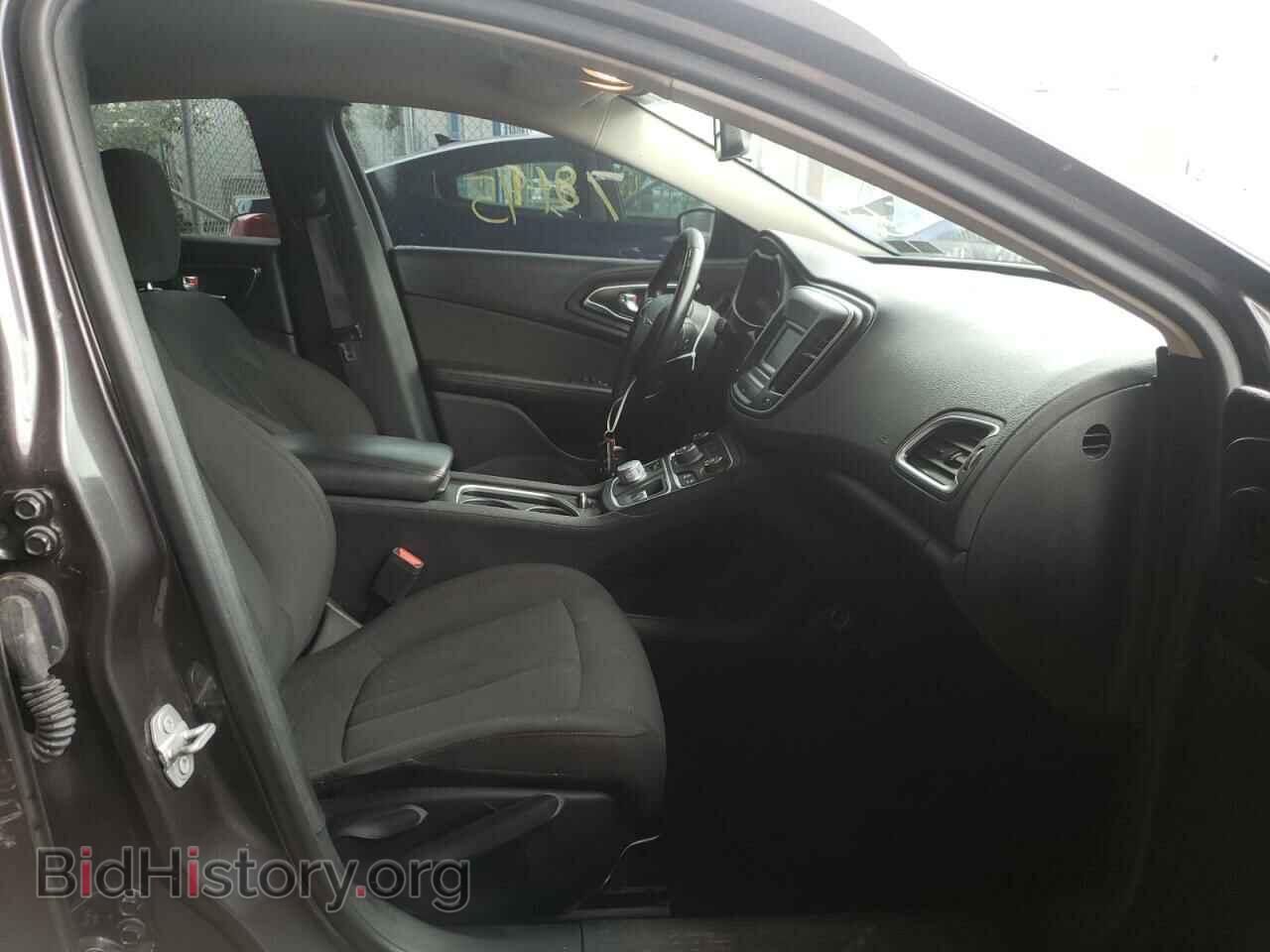2017 CHRYSLER 200 - VIN: 1C3CCCFB0HN504744 - Фото 5