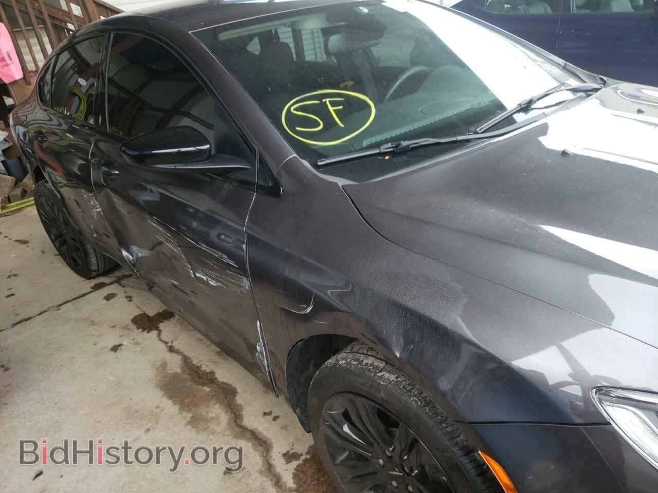 2017 CHRYSLER 200 - VIN: 1C3CCCFB0HN504744 - Фото 9