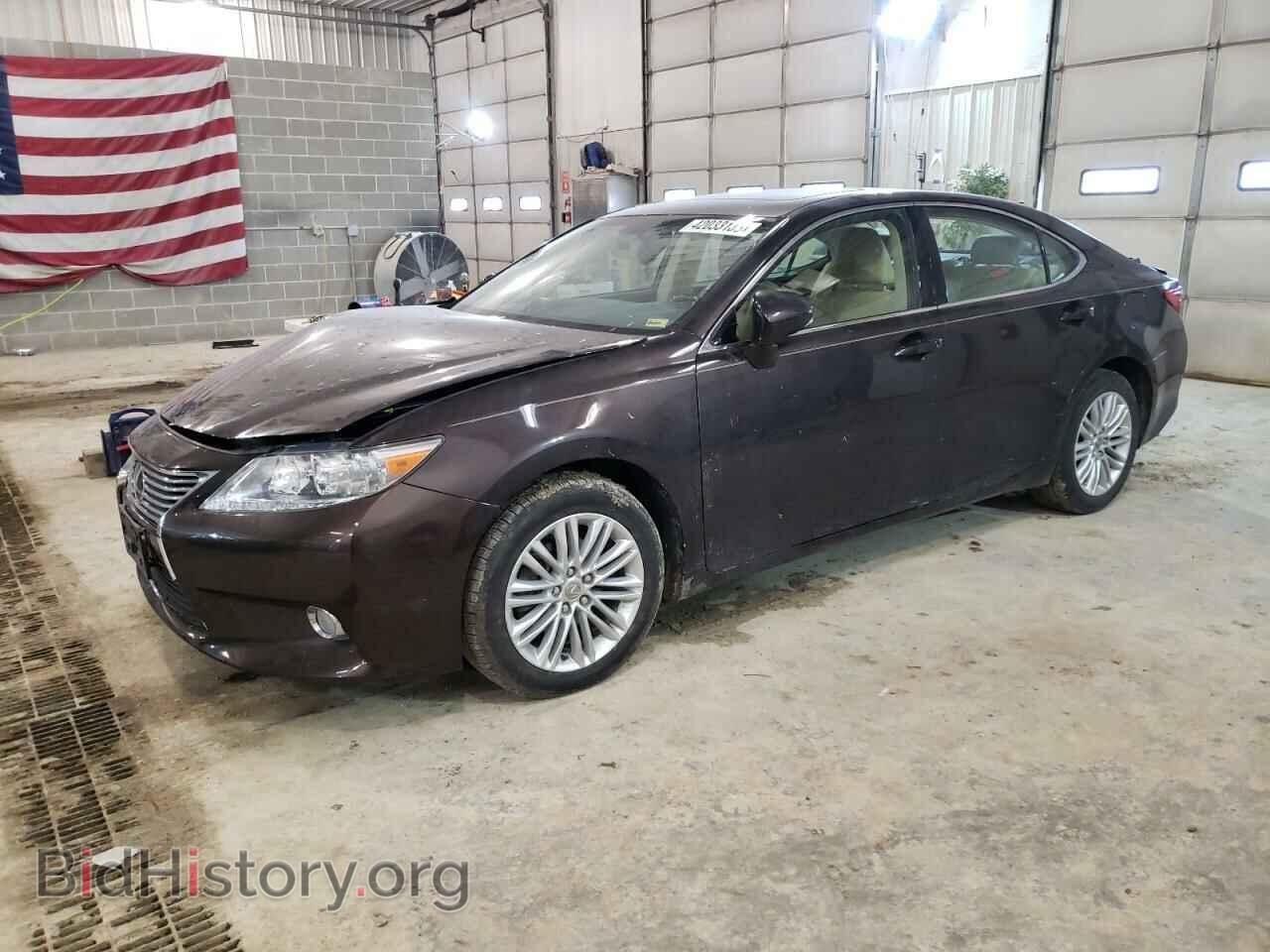 Photo JTHBK1GG4D2065194 - LEXUS ES350 2013