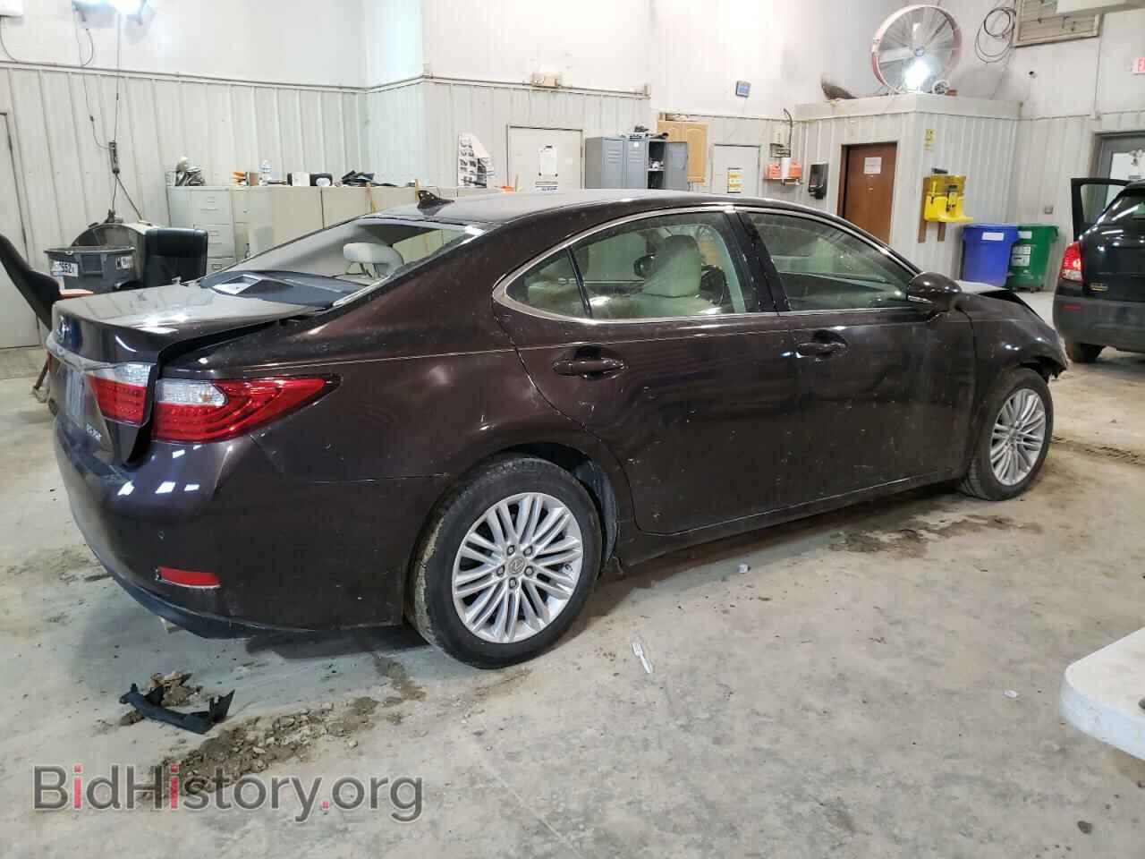 2013 LEXUS ES350 - VIN: JTHBK1GG4D2065194 - Фото 3