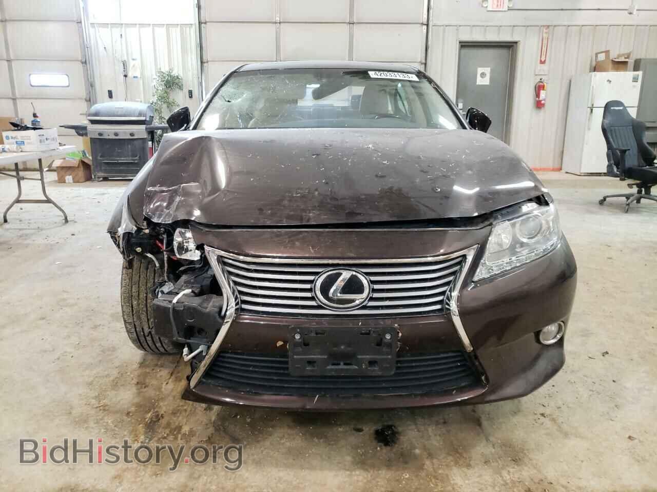 2013 LEXUS ES350 - VIN: JTHBK1GG4D2065194 - Фото 5