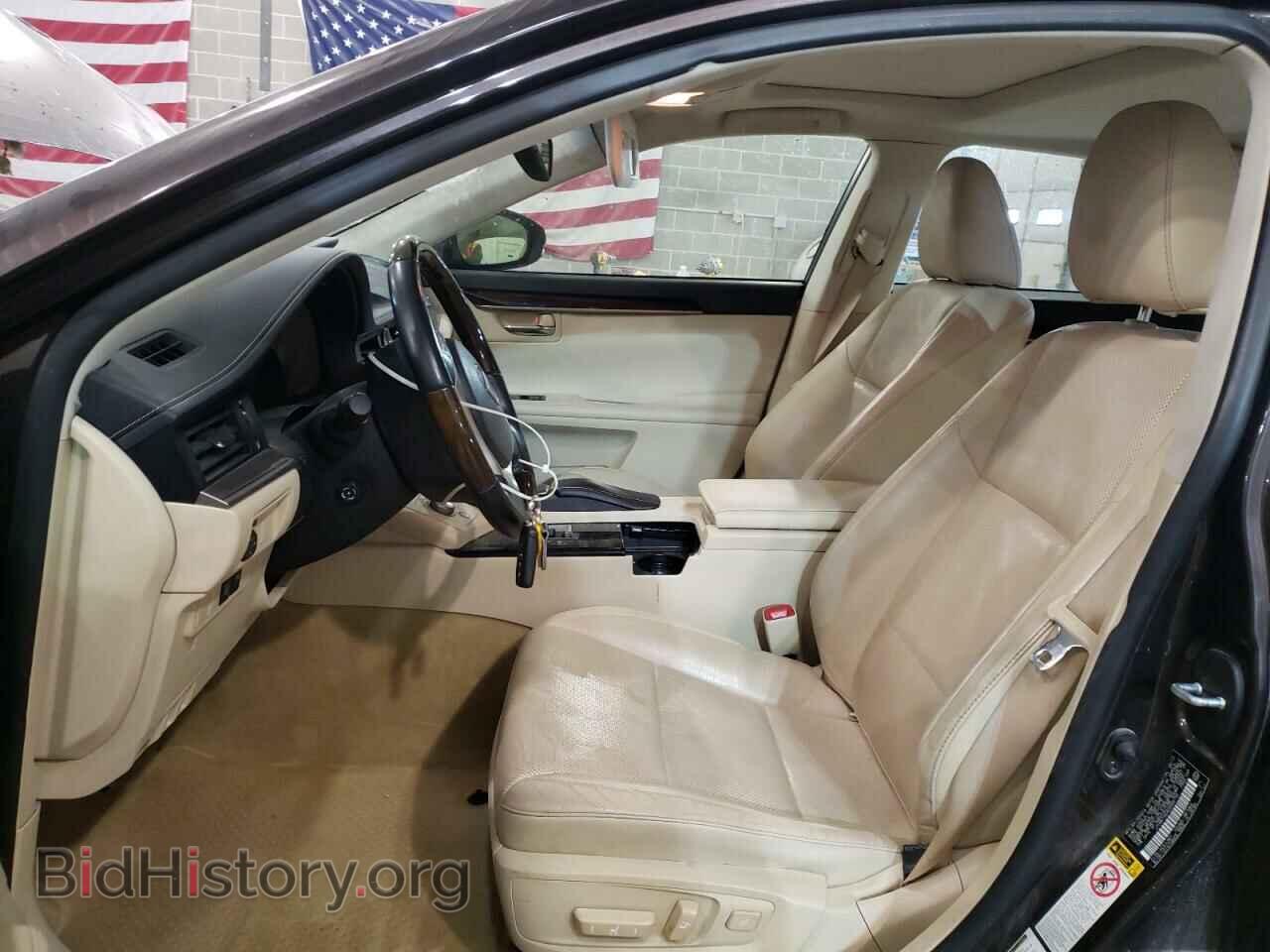 2013 LEXUS ES350 - VIN: JTHBK1GG4D2065194 - Фото 7