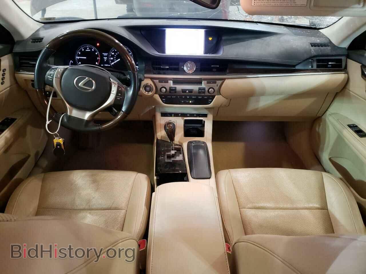 2013 LEXUS ES350 - VIN: JTHBK1GG4D2065194 - Фото 8