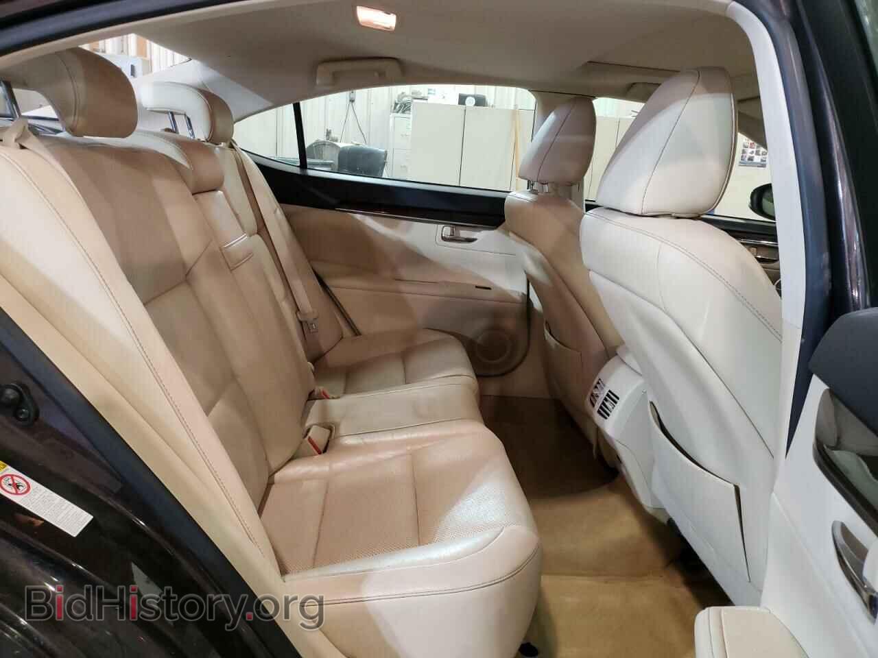 2013 LEXUS ES350 - VIN: JTHBK1GG4D2065194 - Фото 10
