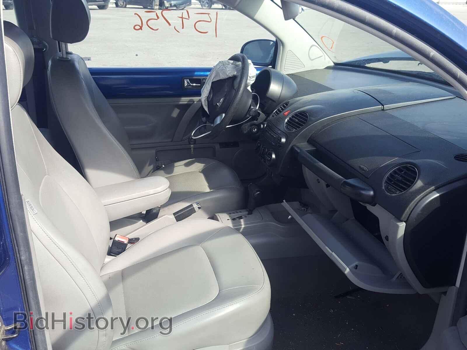 2007 VOLKSWAGEN BEETLE - VIN: 3VWPW31C27M505677 - Фото 5