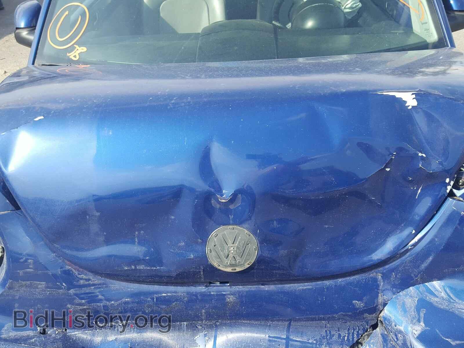 2007 VOLKSWAGEN BEETLE - VIN: 3VWPW31C27M505677 - Фото 7