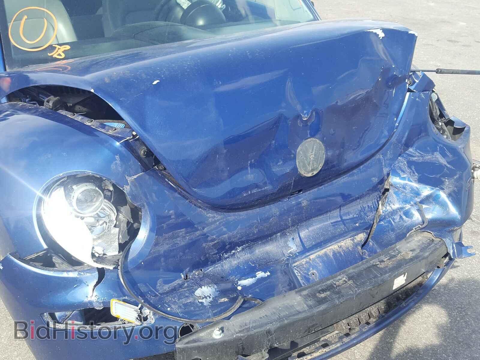 2007 VOLKSWAGEN BEETLE - VIN: 3VWPW31C27M505677 - Фото 9