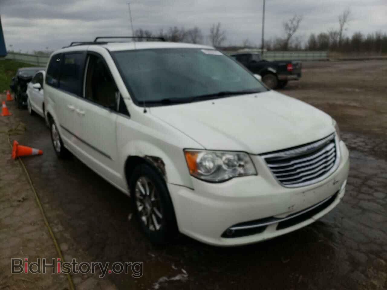 Photo 2C4RC1BG9DR684668 - CHRYSLER MINIVAN 2013