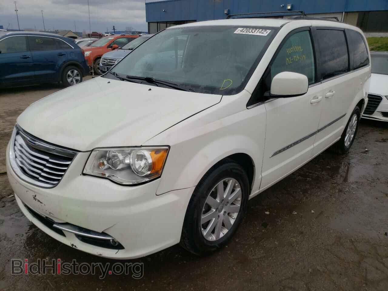 2013 CHRYSLER MINIVAN - VIN: 2C4RC1BG9DR684668 - Photo 2