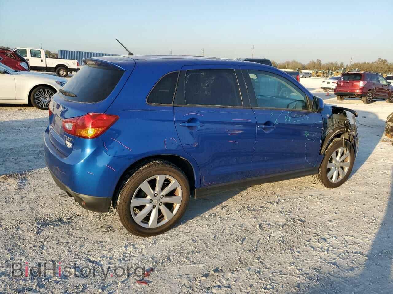 2015 MITSUBISHI OUTLANDER - VIN: 4A4AP3AU0FE058309 - Фото 3
