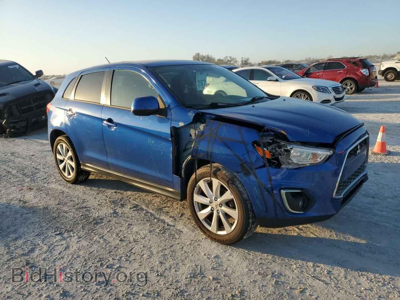 2015 MITSUBISHI OUTLANDER - VIN: 4A4AP3AU0FE058309 - Фото 4