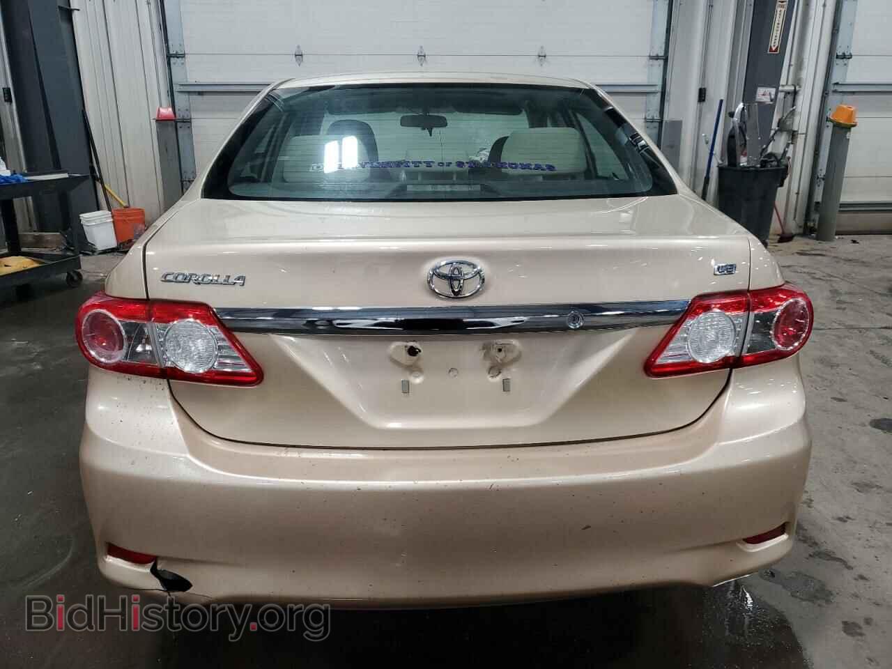 2011 TOYOTA COROLLA - VIN: 2T1BU4EE6BC717214 - Фото 6