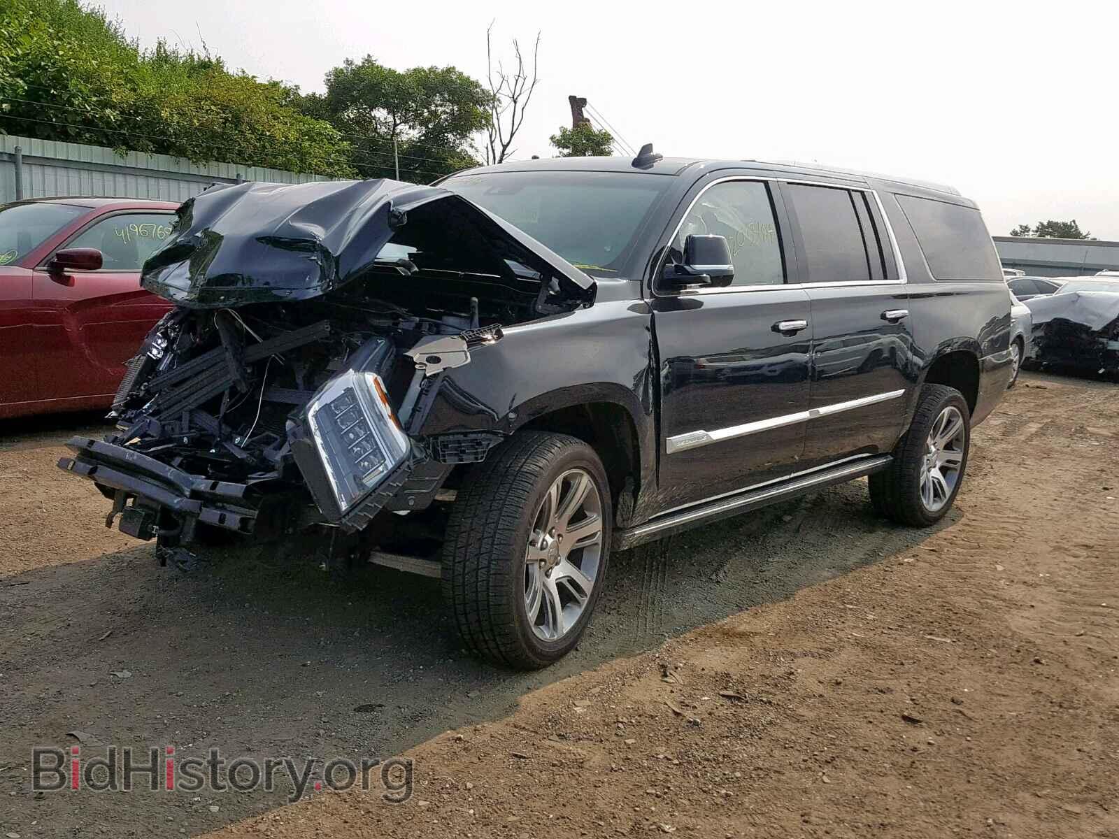 2016 CADILLAC ESCALADE E - VIN: 1GYS4JKJ3GR284877 - Фото 2