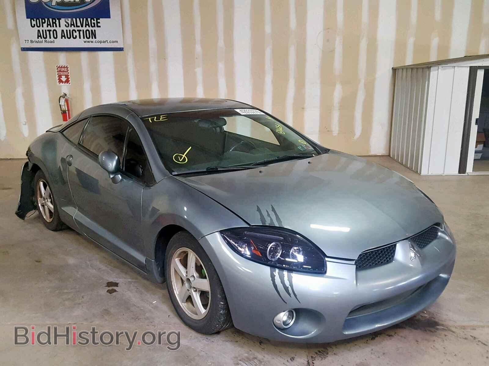 Фотография 4A3AK24F77E009331 - MITSUBISHI ECLIPSE 2007