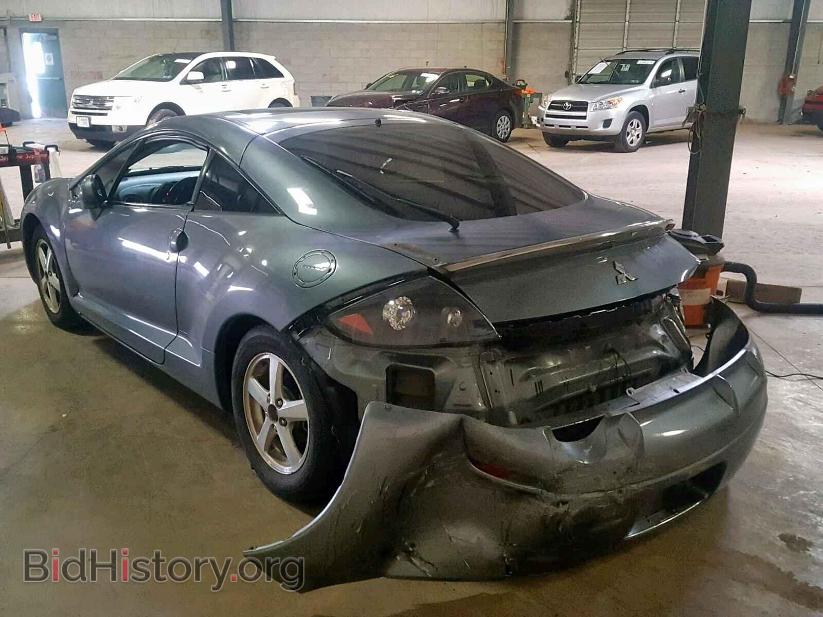 2007 MITSUBISHI ECLIPSE - VIN: 4A3AK24F77E009331 - Фото 3